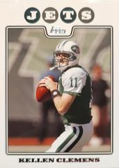 Kellen Clemens #12 Football Cards 2008 Topps Prices