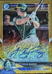 Sean Murphy [Gold Shimmer] #CPA-SMU Baseball Cards 2018 Bowman Chrome Prospects Autographs Prices