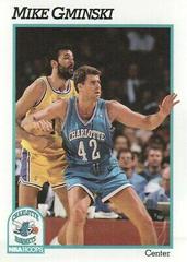 Mike Gminski Basketball Cards 1991 Hoops Prices