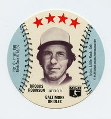 Brooks Robinson Baseball Cards 1977 Zip'Z Discs Prices