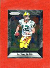 Aaron Rodgers [Green Prizm] #89 Football Cards 2016 Panini Prizm Prices