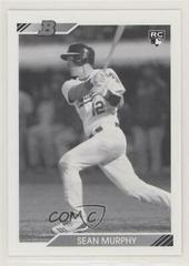 Sean Murphy [Black & White] #11 Baseball Cards 2020 Bowman Heritage Prices