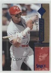 Juan Gonzalez [Registered Gold] Baseball Cards 1997 Select Prices