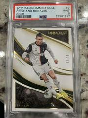 Cristiano Ronaldo [Gold] Soccer Cards 2020 Panini Immaculate Collection Prices
