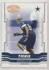 DeMarcus Ware [Bronze Holofoil] Football Cards 2005 Panini Donruss Throwback Threads Prices