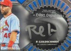 Paul Goldschmidt [Blue Silver] #SS-PG Baseball Cards 2023 Topps Five Star Signature Prices