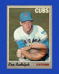 Ken Rudolph #46 Baseball Cards 1970 O Pee Chee Prices