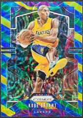 Kobe Bryant [Blue, Yellow, Green] Basketball Cards 2019 Panini Prizm Prices