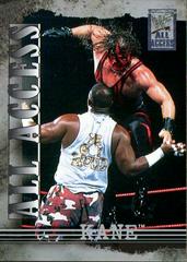 Kane #28 Wrestling Cards 2002 Fleer WWF All Access Prices
