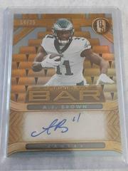 A. J. Brown [Platinum] #STB-AJB Football Cards 2022 Panini Gold Standard Setting the Bar Autographs Prices