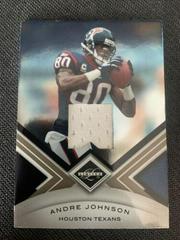 Andre Johnson Football Cards 2010 Panini Limited Prices