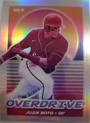Juan Soto [Holo] #13 Baseball Cards 2021 Panini Chronicles Overdrive Prices