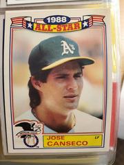 Jose Canseco Baseball Cards 1989 Topps All Star Glossy Set of 22 Prices