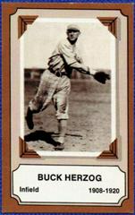 Buck Herzog Baseball Cards 1975 Fleer Pioneers of Baseball Prices
