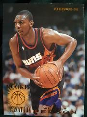 Wesley Person Basketball Cards 1995 Fleer Rookie Sensations Prices