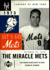 Yogi Berra #85 Baseball Cards 2001 Upper Deck Legends of NY Prices