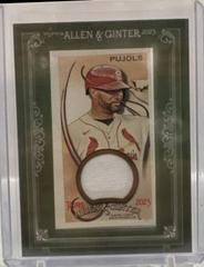 Albert Pujols Baseball Cards 2023 Topps Allen & Ginter Mini Framed Relics Prices