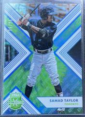 Samad Taylor [Aspirations Tie Dye] #100 Baseball Cards 2018 Panini Elite Extra Edition Prices