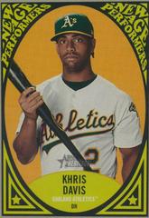 Khris Davis Baseball Cards 2019 Topps Heritage New Age Performers Prices