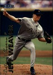 Jeff Weaver Baseball Cards 1999 Fleer Update Prices