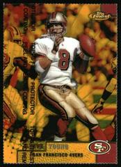 Steve Young [Gold Refractor] Football Cards 1999 Topps Finest Prices
