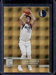 Luka Doncic [Asia Hyper Gold] #109 Basketball Cards 2021 Panini Donruss Elite Prices