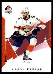Aaron Ekblad [Limited Red] #41 Hockey Cards 2018 SP Authentic Prices