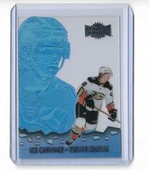 Trevor Zegras Hockey Cards 2021 Skybox Metal Universe Ice Carvings Prices