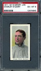 Charley O'Leary Baseball Cards 1911 M116 Sporting Life Prices