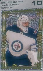 Connor Hellebuyck [10] Hockey Cards 2022 Upper Deck Population Count Prices