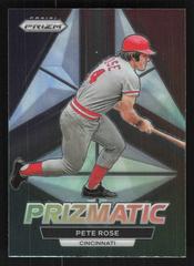 Pete Rose #P10 Baseball Cards 2023 Panini Prizm Prizmatic Prices