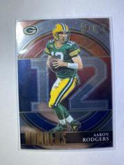 Aaron Rodgers #SN-7 Football Cards 2021 Panini Select Numbers Prices