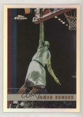 Juwan Howard Refractor Basketball Cards 1997 Topps Chrome Prices