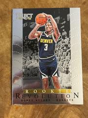 Bones Hyland #19 Basketball Cards 2021 Panini Select Rookie Revolution Prices