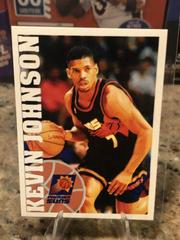 Kevin Johnson Basketball Cards 1995 Panini Stickers Prices