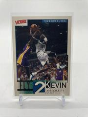 Kevin Garnett #328 Basketball Cards 2000 Upper Deck Victory Prices