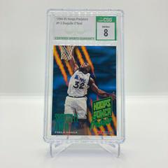 Shaquille O'Neal #P-3 Basketball Cards 1994 Hoops Predators Prices
