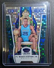 PJ Washington Jr. [Blue] #2 Basketball Cards 2019 Panini Crown Royale Rookie Royalty Prices