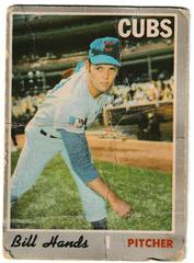 Bill Hands #405 Baseball Cards 1970 O Pee Chee Prices