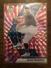 Alek Manoah [Pink Swirl Mosaic] #288 Baseball Cards 2021 Panini Mosaic Prices
