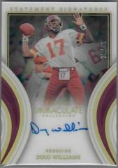 Doug Williams #20 Football Cards 2023 Panini Immaculate Statement Signature Prices