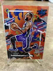 LeBron James [Amethyst] Basketball Cards 2020 Panini Court Kings Prices