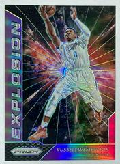 Russell Westbrook [Purple Prizm] #15 Basketball Cards 2016 Panini Prizm Explosion Prices