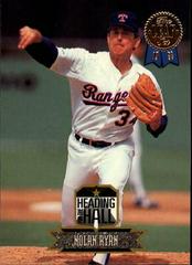 Nolan Ryan #1 Baseball Cards 1993 Leaf Heading for the Hall Prices
