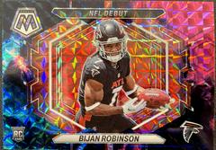 Bijan Robinson [Choice Nebula] #ND-9 Football Cards 2023 Panini Mosaic NFL Debut Prices