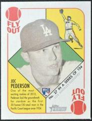 Joc Pederson [Mini Blue Back] Baseball Cards 2015 Topps Heritage '51 Collection Prices