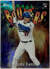 Miguel Vargas [Gold] #98BB-15 Baseball Cards 2023 Topps Archives 1998 Baby Boomers Prices