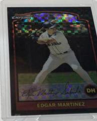 Edgar Martinez [Xfractor] #23 Baseball Cards 2003 Bowman Chrome Prices