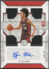CJ Elleby Basketball Cards 2020 Panini Chronicles Rookie Cornerstones Prices