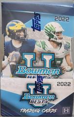 Hobby Box Football Cards 2022 Bowman's Best University Prices